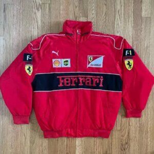 Formula 1 Ferrari Racing Jacket Men’s F1